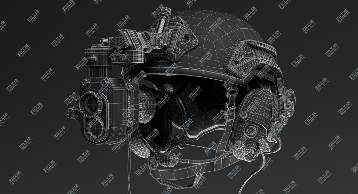 images/goods_img/2021040161/3D Helmet With Night Vision Goggles And Headphones model/4.jpg